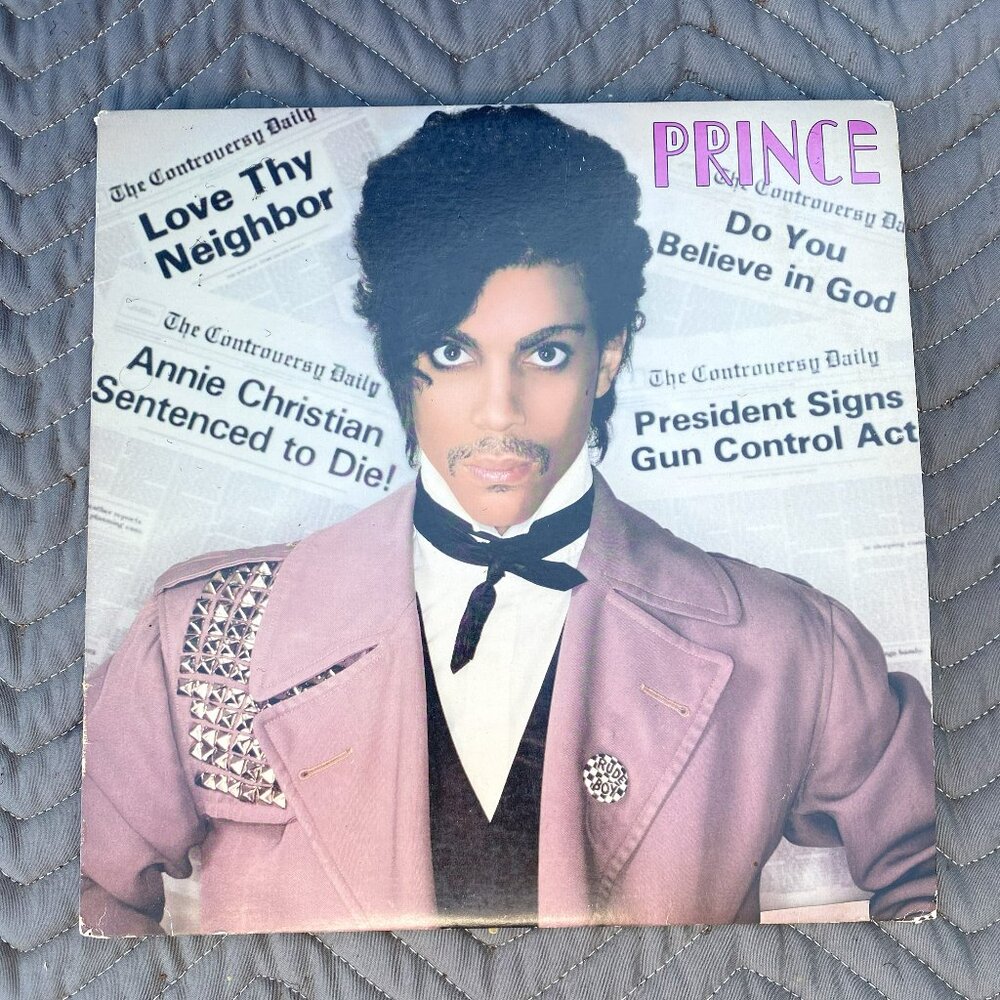 PRINCE ‘CONTROVERSY’ 1981 Vinyl Record